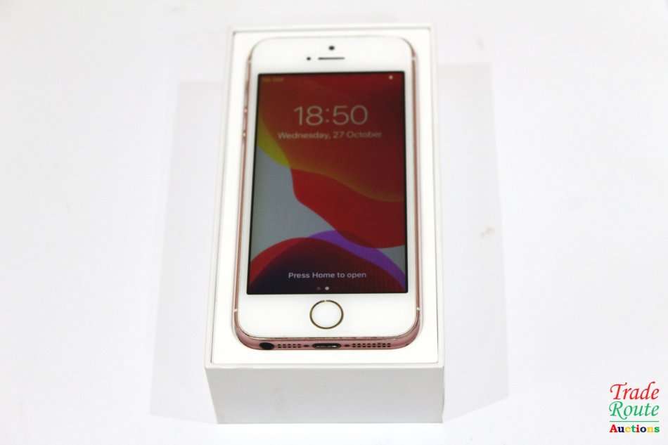 BOXED - APPLE IPHONE SE | ROSE GOLD | MLXN2SO/A | A1723 | FINGERPRINT ID