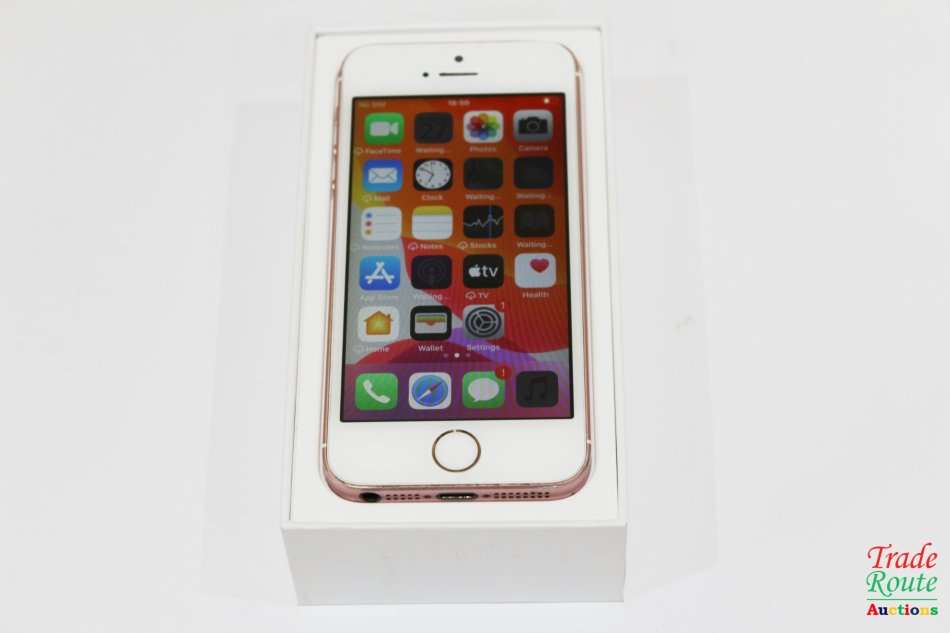 BOXED - APPLE IPHONE SE | ROSE GOLD | MLXN2SO/A | A1723 | FINGERPRINT ID