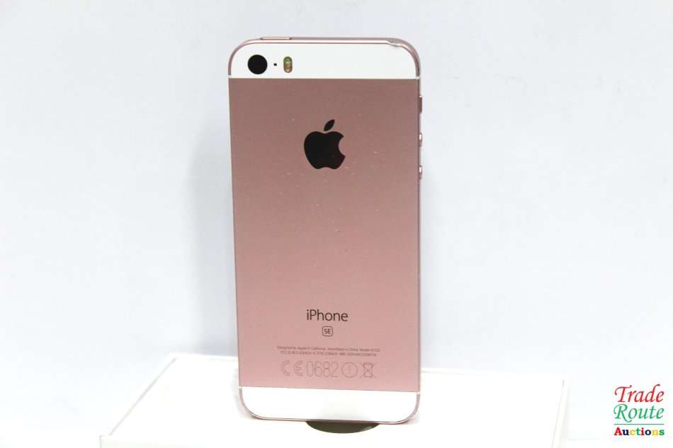 BOXED - APPLE IPHONE SE | ROSE GOLD | MLXN2SO/A | A1723 | FINGERPRINT ID