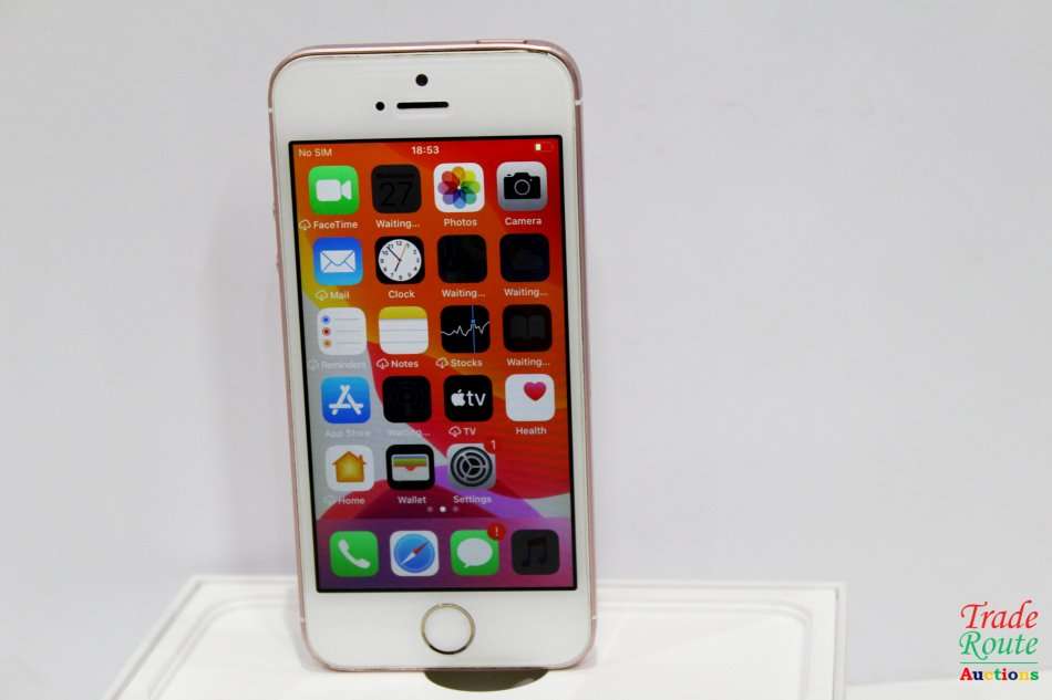 BOXED - APPLE IPHONE SE | ROSE GOLD | MLXN2SO/A | A1723 | FINGERPRINT ID