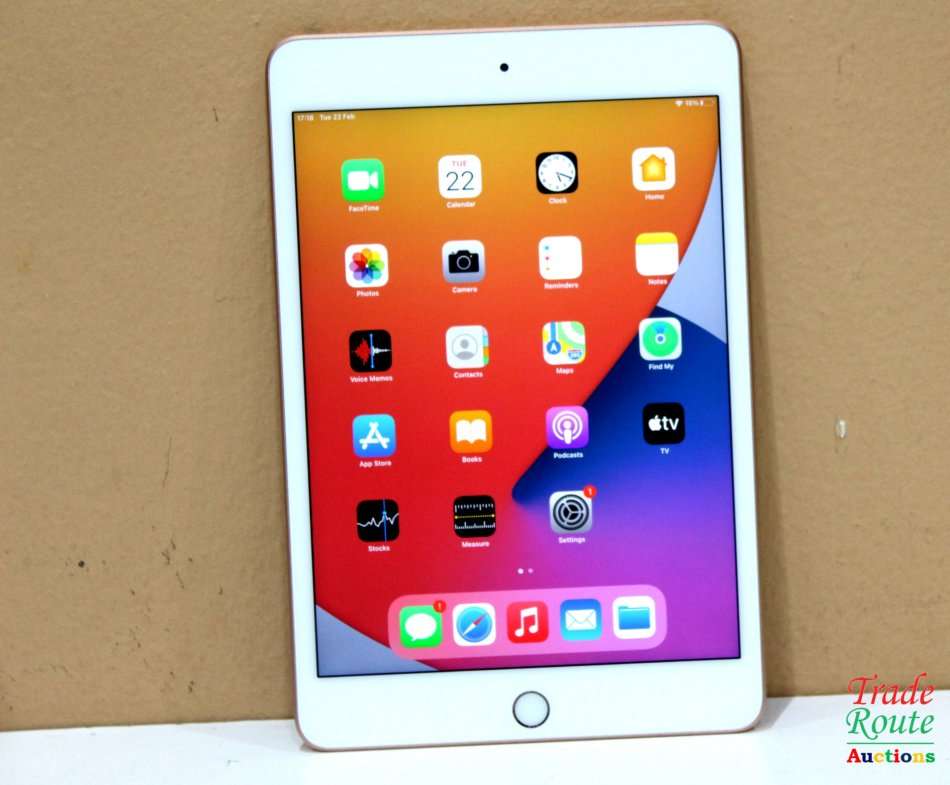 Apple iPad Mini 5 Wi-Fi, 64GB, Retina Display, A12 2019 (rose gold)