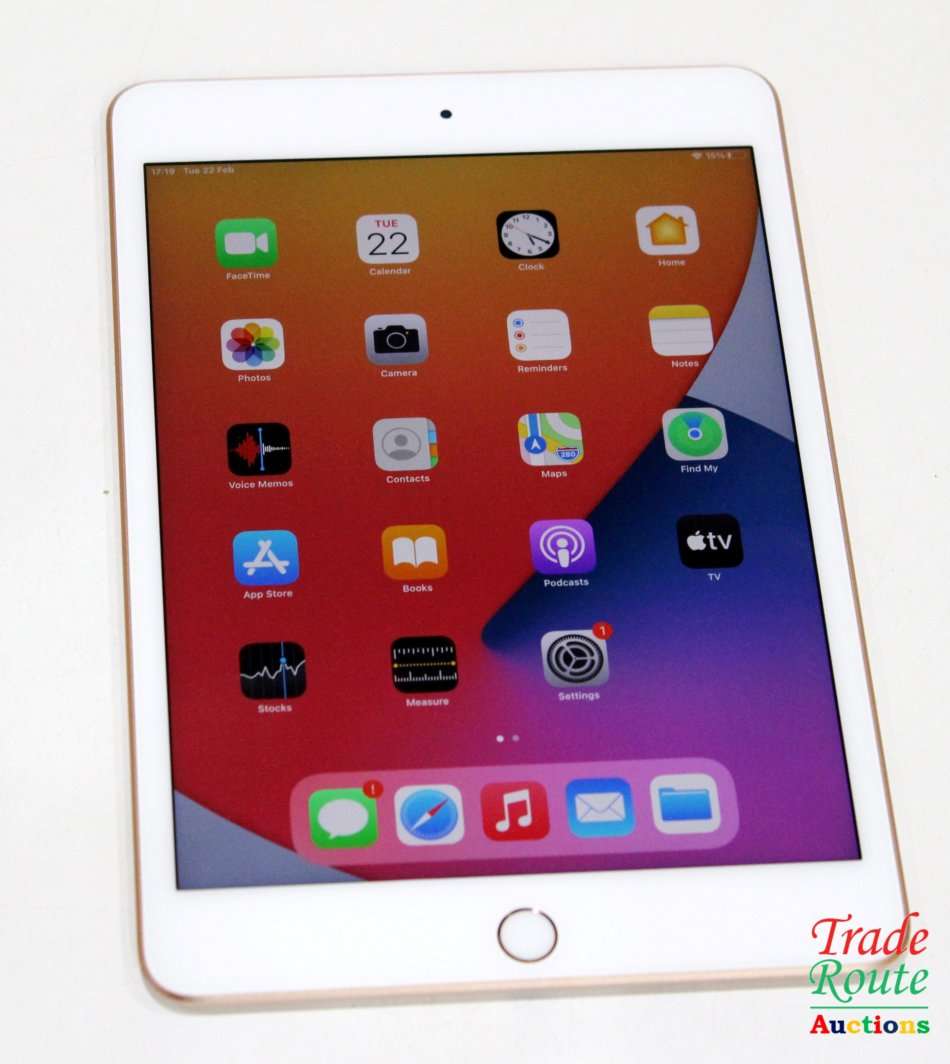 Apple iPad Mini 5 Wi-Fi, 64GB, Retina Display, A12 2019 (rose gold)