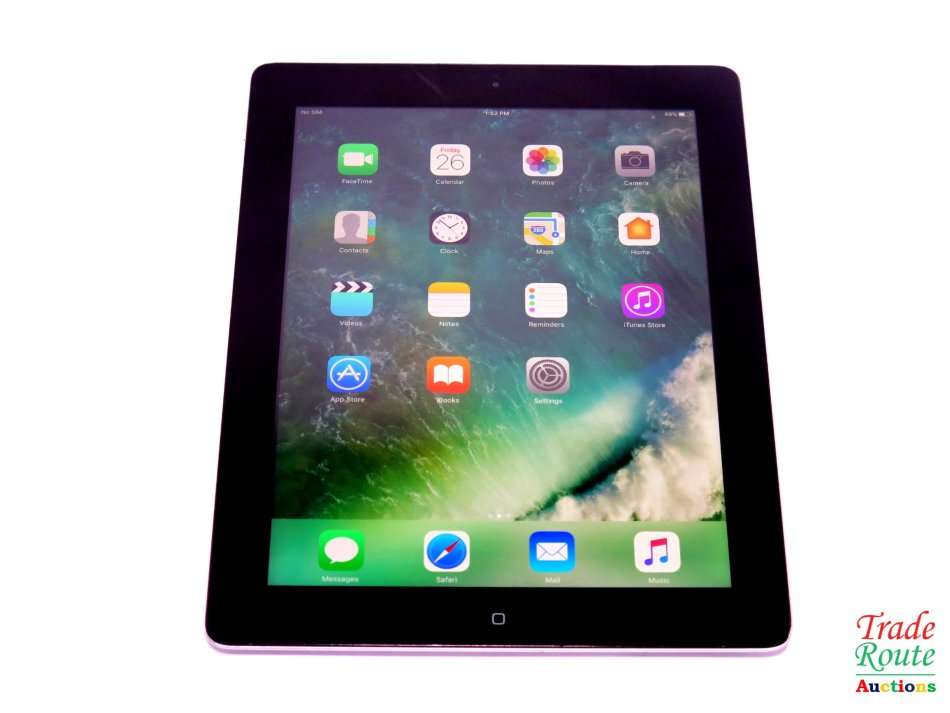 IPAD 4 | 16GB | WiFi | CELLULAR | RETINA | MD522HC/A | A1460 | RETINA DISPLAY
