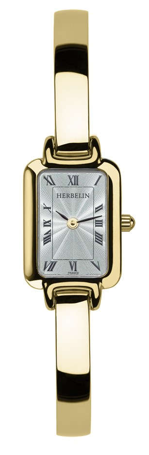 Michel Herbelin Gold Plated Ladies Watch - 17404-BP08 - unworn DEMO Boxed