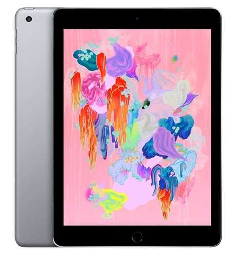 Apple iPad 5th Gen | MP2F2LL/A | WiFi | 32GB | A1822 | RETINA 9.7 inch Tablet Touch Screen