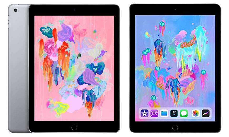 Apple iPad 5th Gen | MP2F2LL/A | WiFi | 32GB | A1822 | RETINA 9.7 inch Tablet Touch Screen