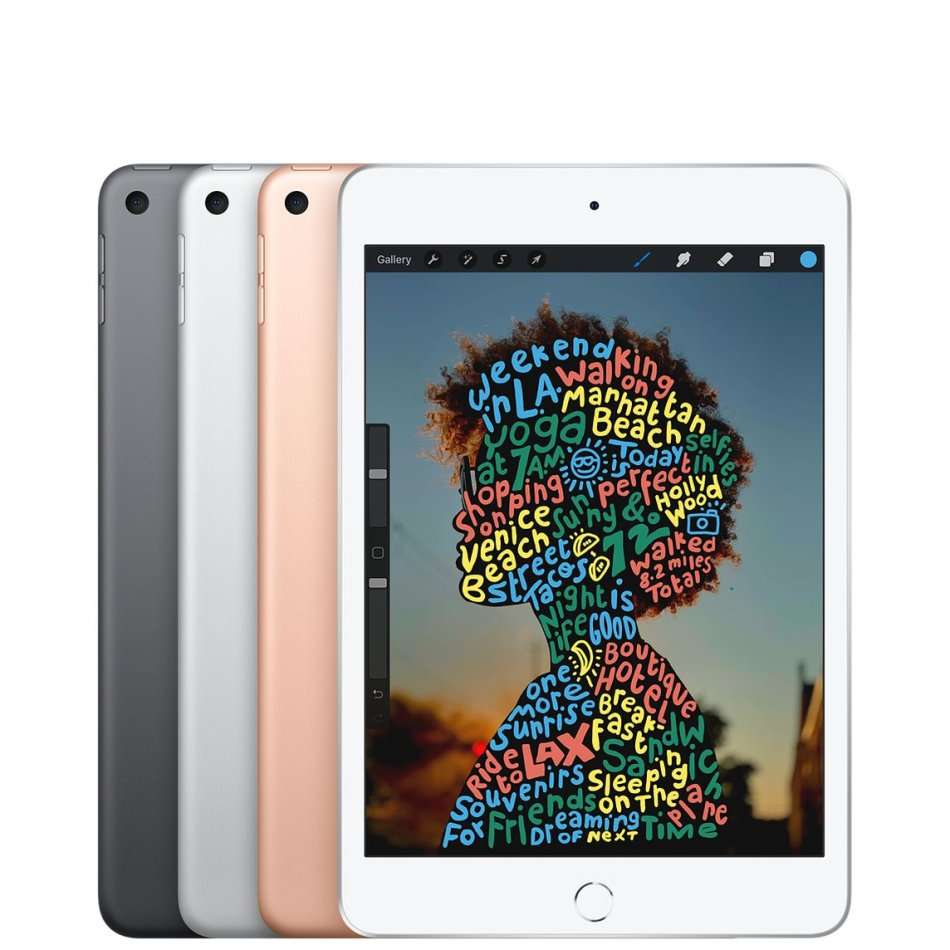 Apple iPad Mini 5 Wi-Fi, 64GB, Retina Display, A12 2019 (rose gold)