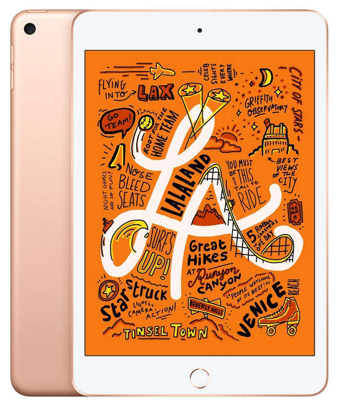 Apple iPad Mini 5 Wi-Fi, 64GB, Retina Display, A12 2019 (rose gold)