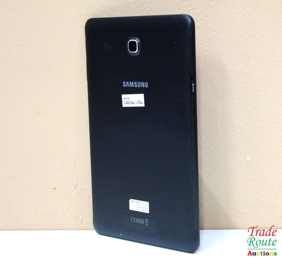 SAMSUNG GALAXY TAB E | WIFI | 8GB | BLACK | 9.6" | SM-T560 | 1200 x 800 Pixels
