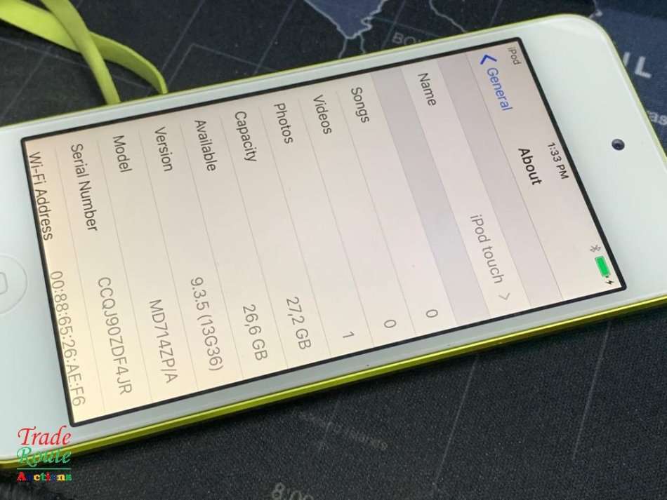 Apple iPod Touch | A1421 | 32GB | RETINA DISPLAY [ MP3 SONGS PLAYER ]