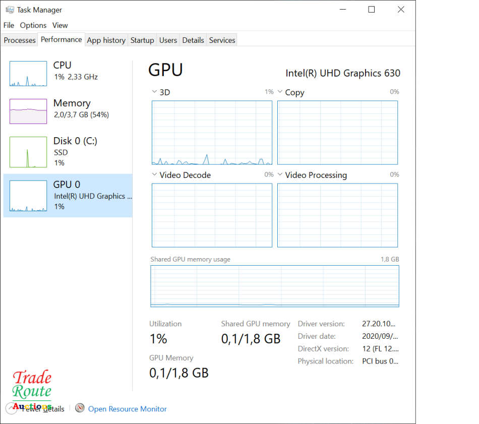 Lenovo V530s SFF Small form factor Desktop PC | CORE i3-10100 10th Gen 3.6GHz | 4GB RAM | 250GB SSD