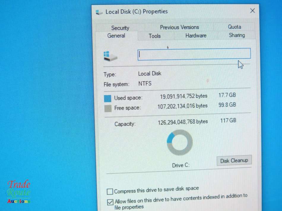 PP-D2002XLAN Desktop Computer | Intel Celeron CPU J1900 1.99Ghz | 4GB RAM | 128GB SSD + 500GB HDD