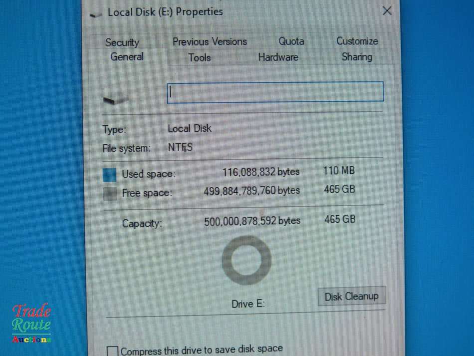 PP-D2002XLAN Desktop Computer | Intel Celeron CPU J1900 1.99Ghz | 4GB RAM | 128GB SSD + 500GB HDD