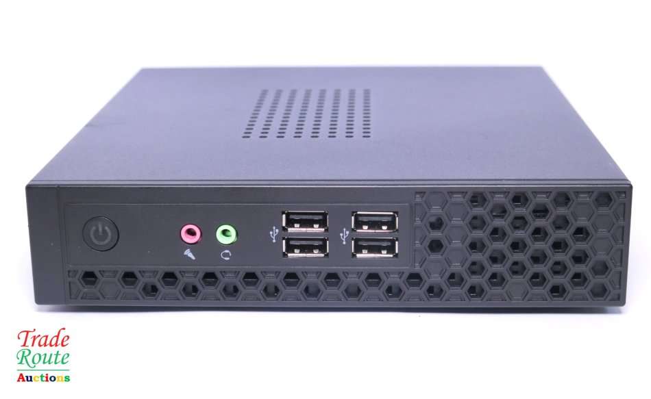 PP-D2002XLAN Desktop Computer | Intel Celeron CPU J1900 1.99Ghz | 4GB RAM | 128GB SSD + 500GB HDD