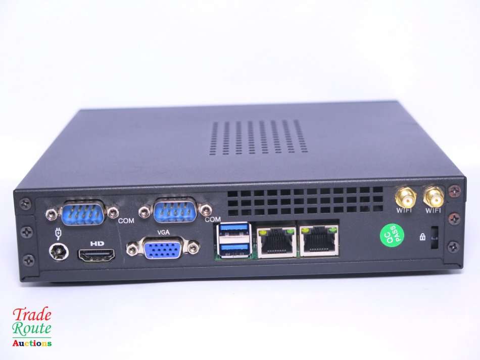 PP-D2002XLAN Desktop Computer | Intel Celeron CPU J1900 1.99Ghz | 4GB RAM | 128GB SSD + 500GB HDD