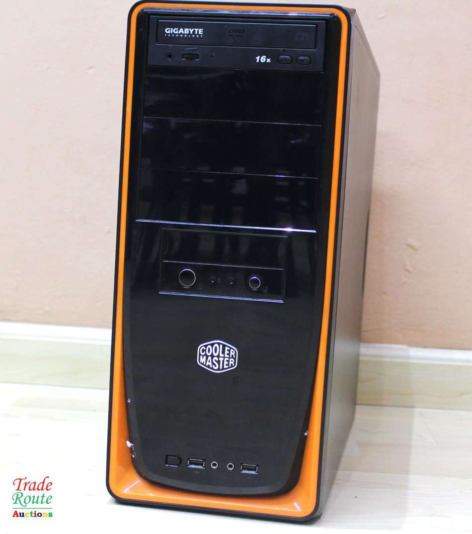 MSI Motherboard Gaming PC  Core i5 - 8GB RAM - 1TB HDD - NVIDIA Quadro 2000 Graphics