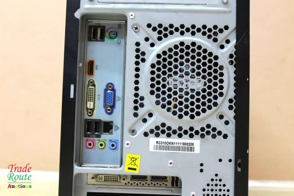 MSI Motherboard Gaming PC  Core i5 - 8GB RAM - 1TB HDD - NVIDIA Quadro 2000 Graphics