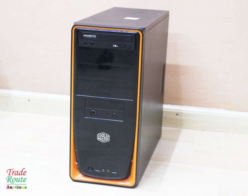 MSI Motherboard Gaming PC  Core i5 - 8GB RAM - 1TB HDD - NVIDIA Quadro 2000 Graphics