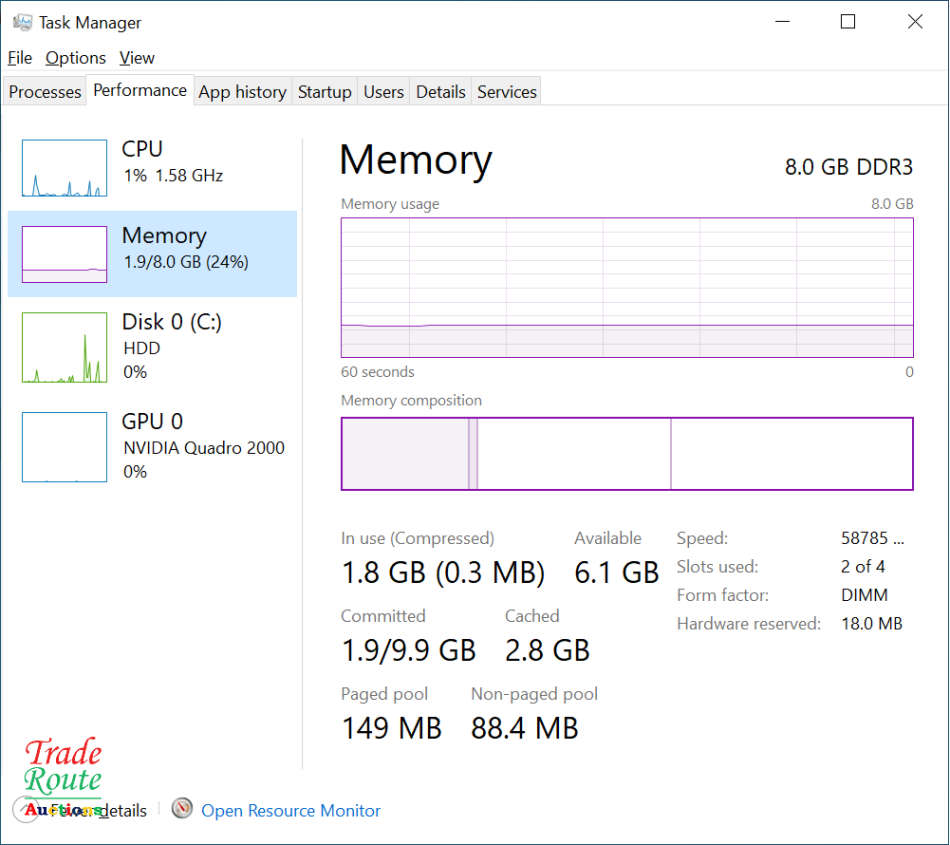 MSI Motherboard Gaming PC  Core i5 - 8GB RAM - 1TB HDD - NVIDIA Quadro 2000 Graphics