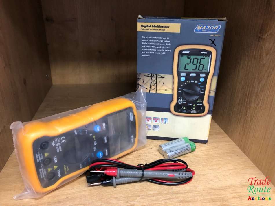 Major Tech - MT870 Digital Multimeter Robust & drop proof [ NEW ]