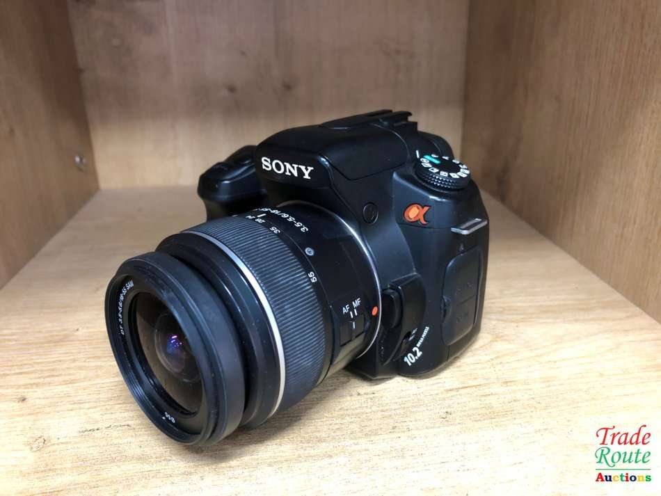 SONY ALPHA A200 DSLR PROFESSIONAL DIGITAL CAMERA + 18-55 SONY LENS KIT