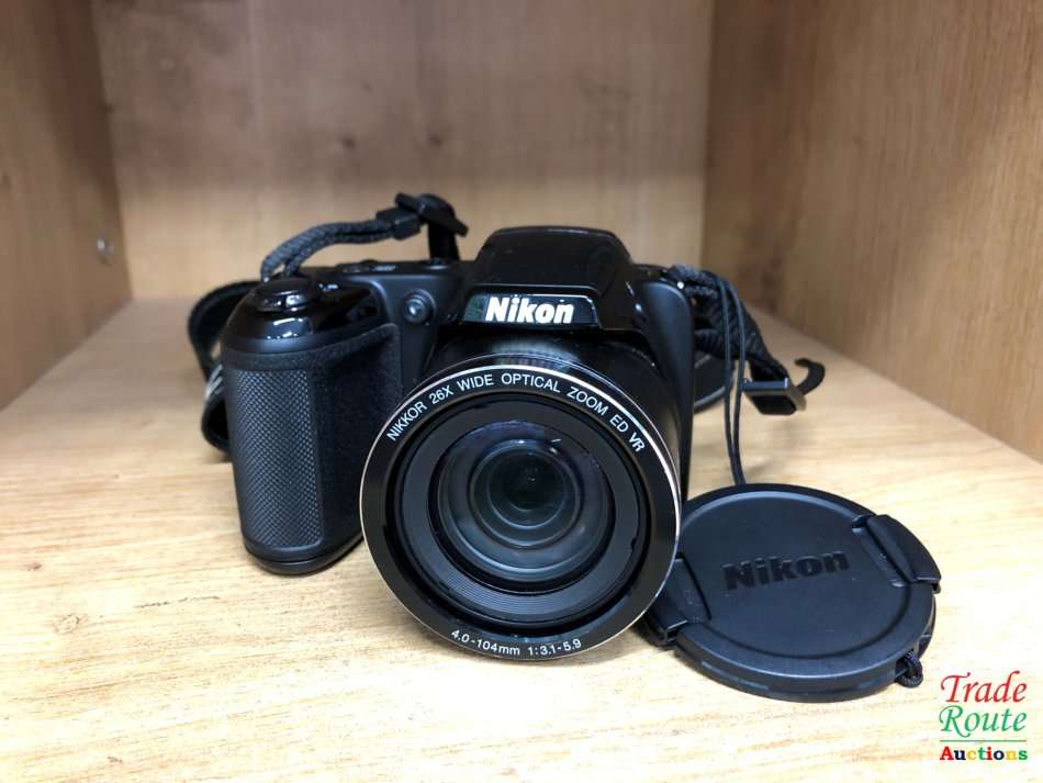 Nikon Coolpix L330 20.2MP Digital Camera with 26x Wide Optical (VR) Zoom