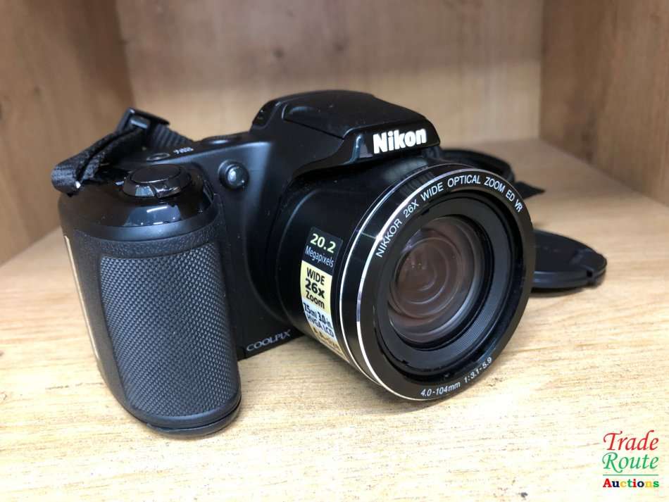 Nikon Coolpix L330 20.2MP Digital Camera with 26x Wide Optical (VR) Zoom