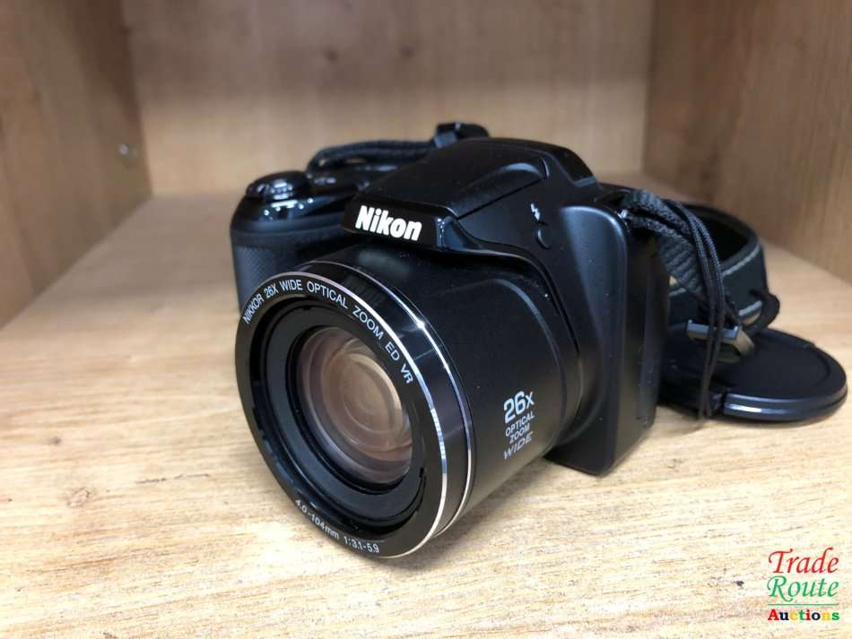 Nikon Coolpix L330 20.2MP Digital Camera with 26x Wide Optical (VR) Zoom