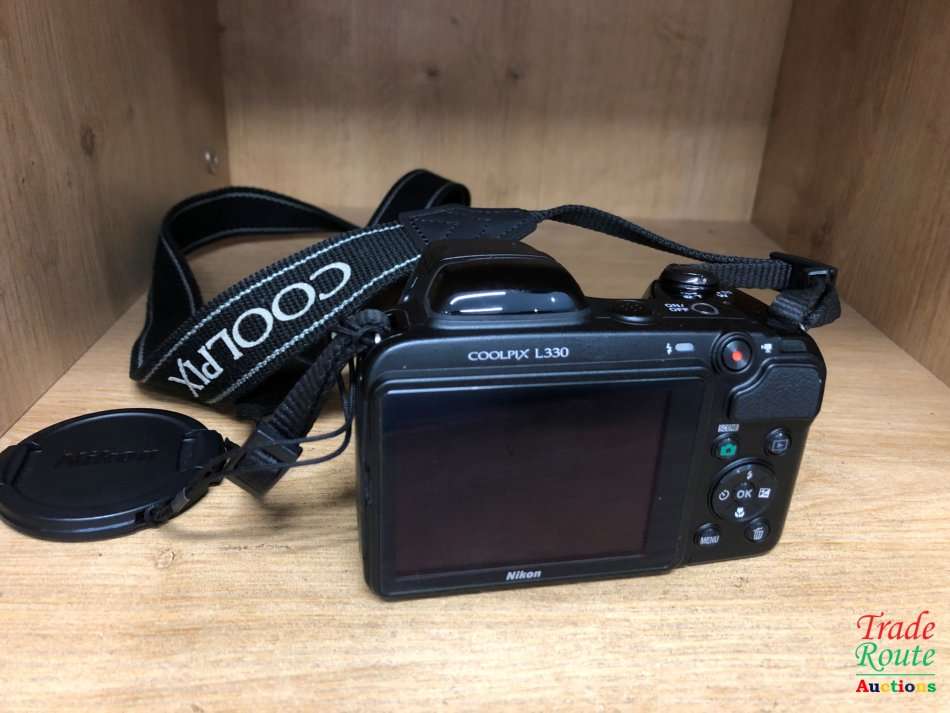 Nikon Coolpix L330 20.2MP Digital Camera with 26x Wide Optical (VR) Zoom