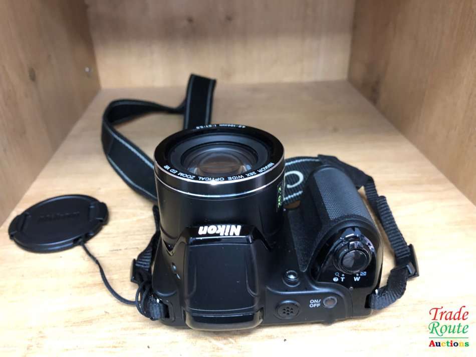 Nikon Coolpix L330 20.2MP Digital Camera with 26x Wide Optical (VR) Zoom