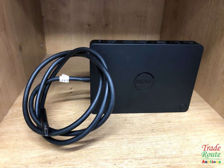 DELL WD15 4K Business Docking Station K17A USB-C K17A001 + 130W POWER ADAPTER - for DELL Laptops
