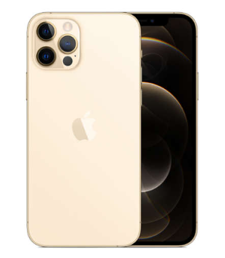 APPLE IPHONE 12 PRO GOLD 128GB BOXED + SLEEVE - MINT CONDITION A2407