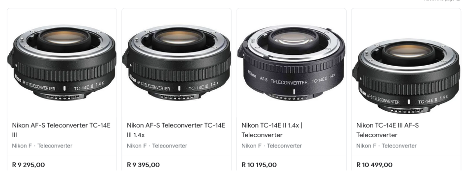 Nikon AF-S Teleconverter TC-14E III 1.4x