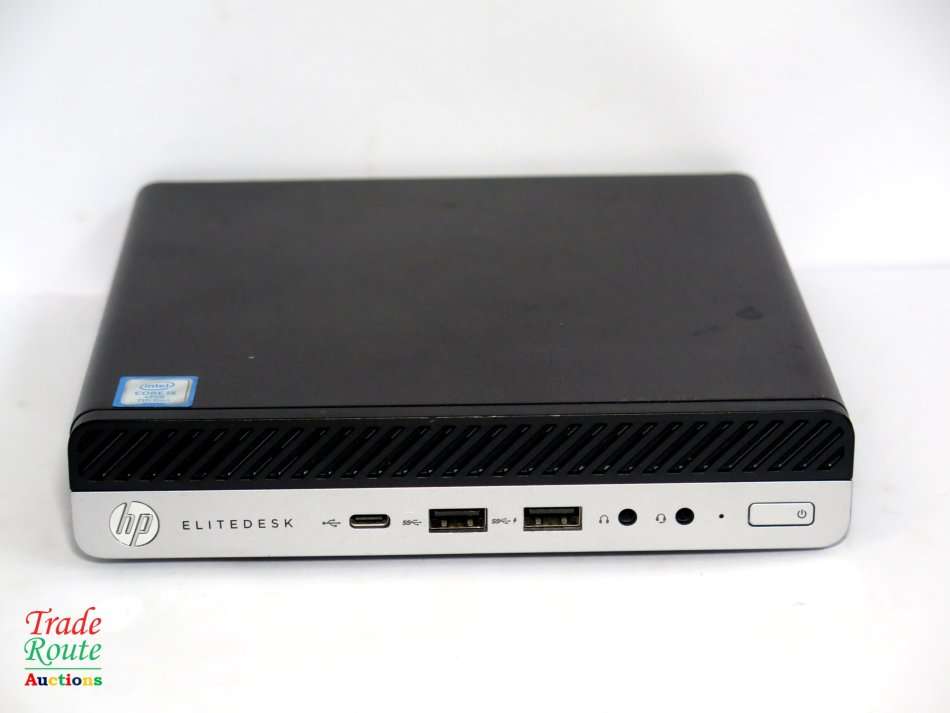 HP EliteDesk 800 G3 Desktop Mini Computer | Core i5 7500T 7th Gen Barebone PC [no HDD & no RAM]