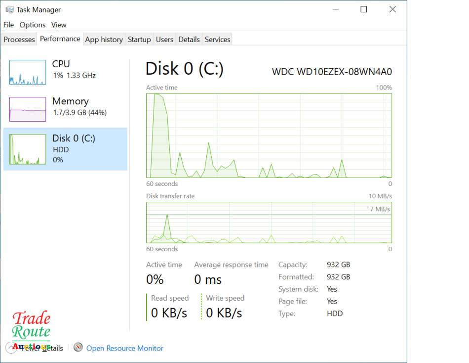 Lenovo V530 MT (Mini Tower) Desktop PC | CORE i3-8100 8th Gen 3.6GHz | 4GB RAM | 1TB HDD