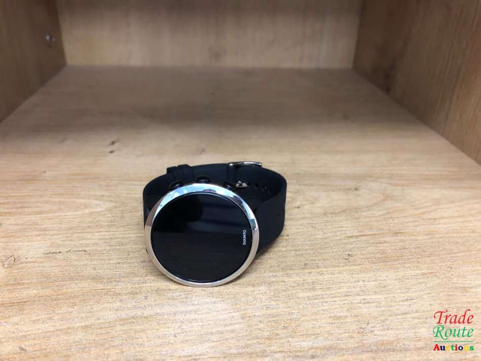 Suunto 3 Fitness Tracker Sports Watch, OW175- Black Multiple Sports Modes Smart Watch