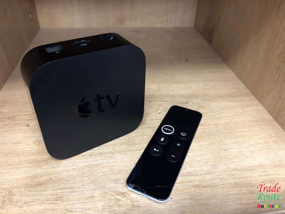 Apple TV 4K HDR 32GB | A1842 | MQD22SO/A - DAMAGED REMOTE