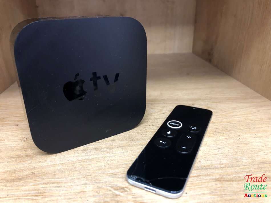 Apple TV 4K HDR 32GB | A1842 | MQD22SO/A - DAMAGED REMOTE