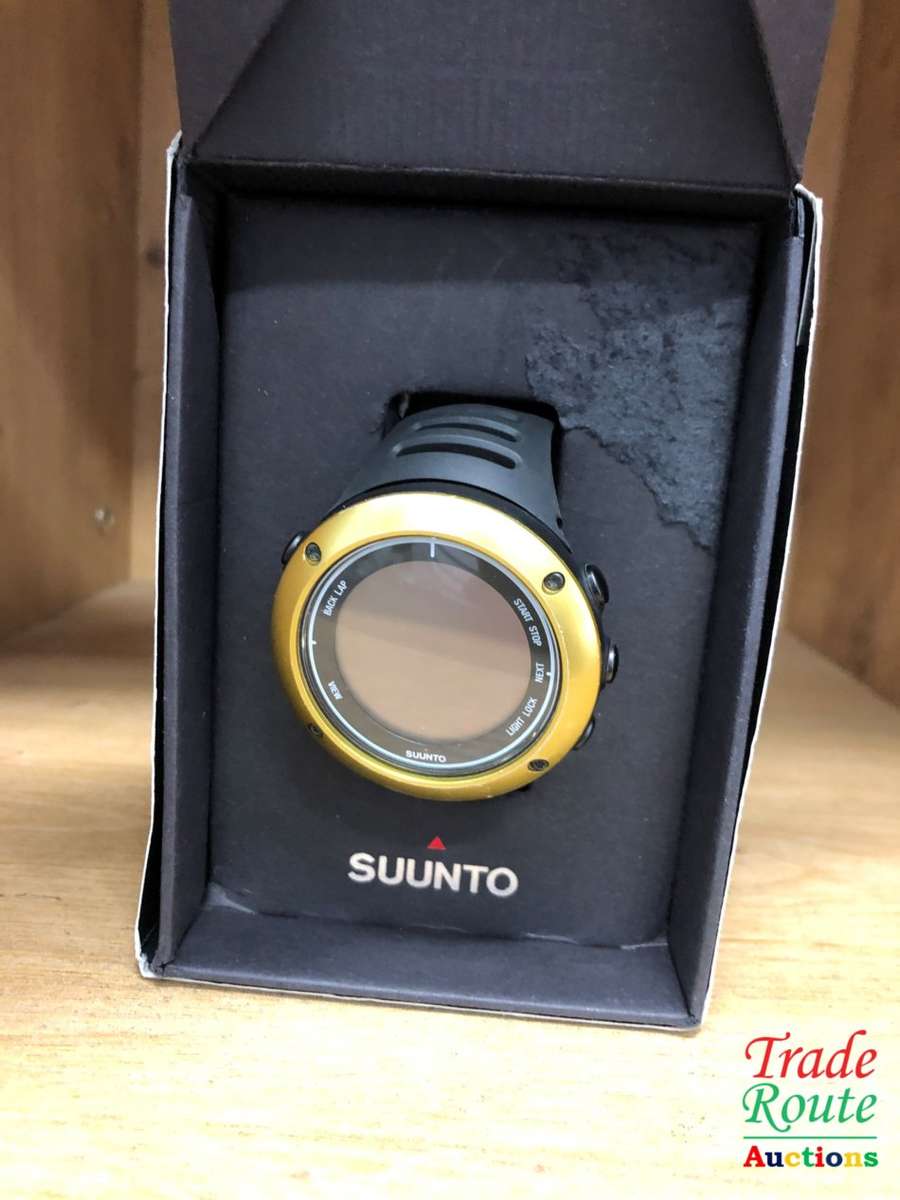 SUUNTO AMBIT2 S LIME Sport Watch - Boxed - Integrated GPS watch and Suunto Apps