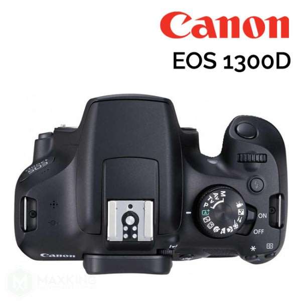 CANON 1300D DSLR Camera BODY | 18 Megapixels [ BODY ONLY - LENS NOT INCLUDED ]