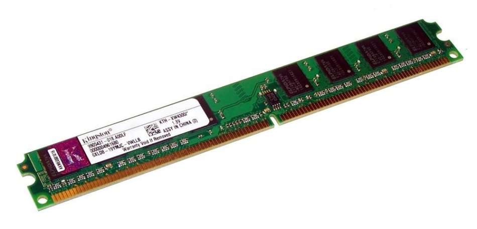 Kingston KTH-XW4300/2G 2GB NonECC DDR2 SDRAM 667MHz DDR2667/PC25300 240-Pin Memory Module