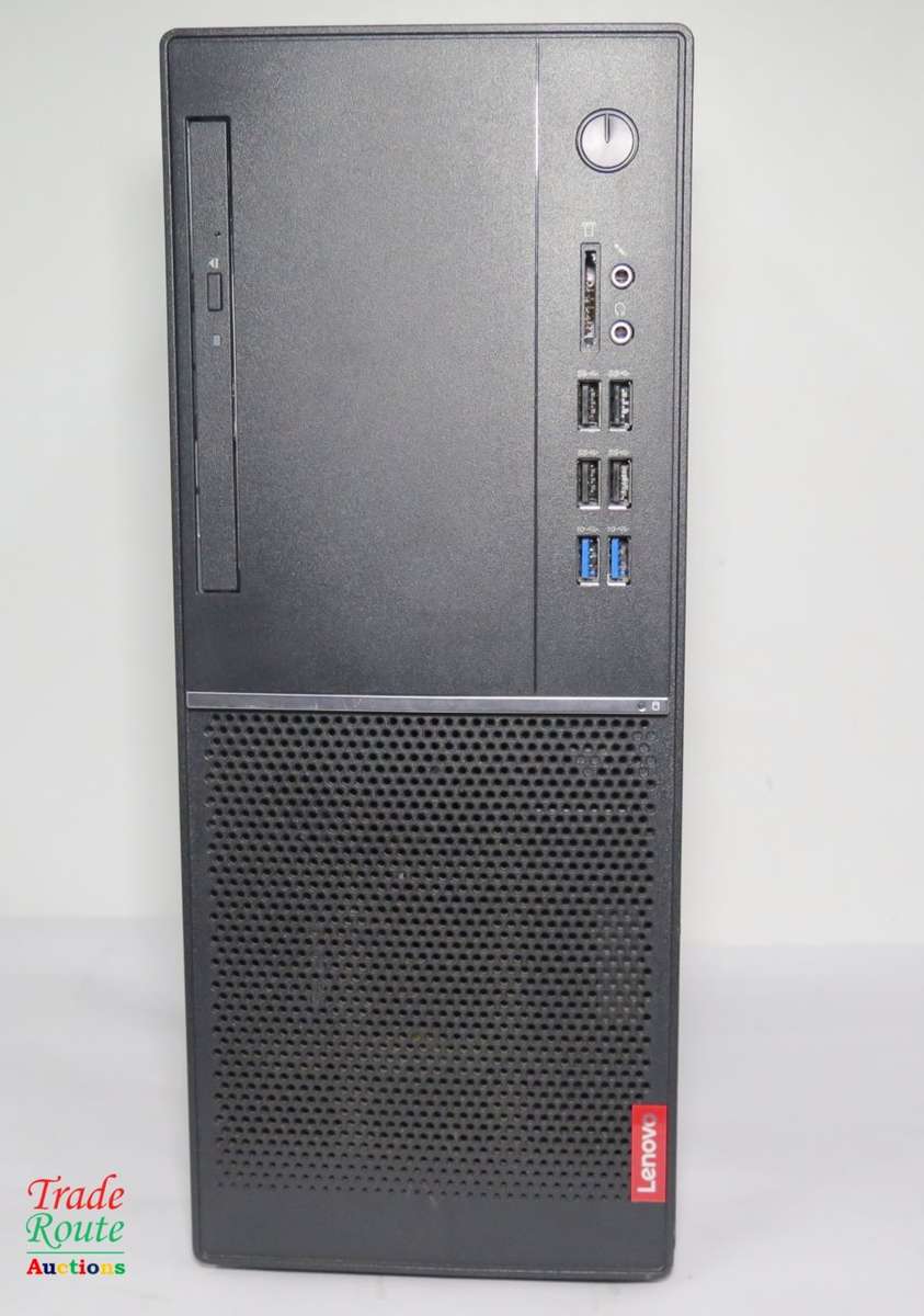 Lenovo V530 MT (Mini Tower) Desktop PC | CORE i3-8100 8th Gen 3.6GHz