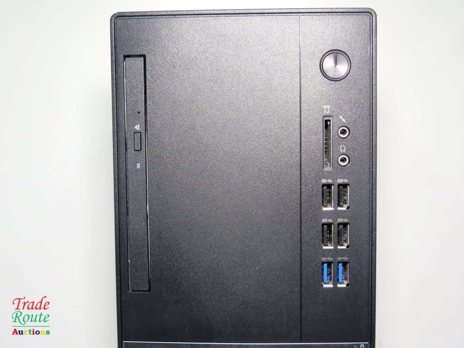 Lenovo V530 MT (Mini Tower) Desktop PC | CORE i3-8100 8th Gen 3.6GHz