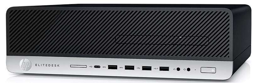 HP EliteDesk 800 G4 SFF Desktop Computer | Core i7 8700 8th Gen 3.2Ghz | 24GB RAM | 1TB HDD