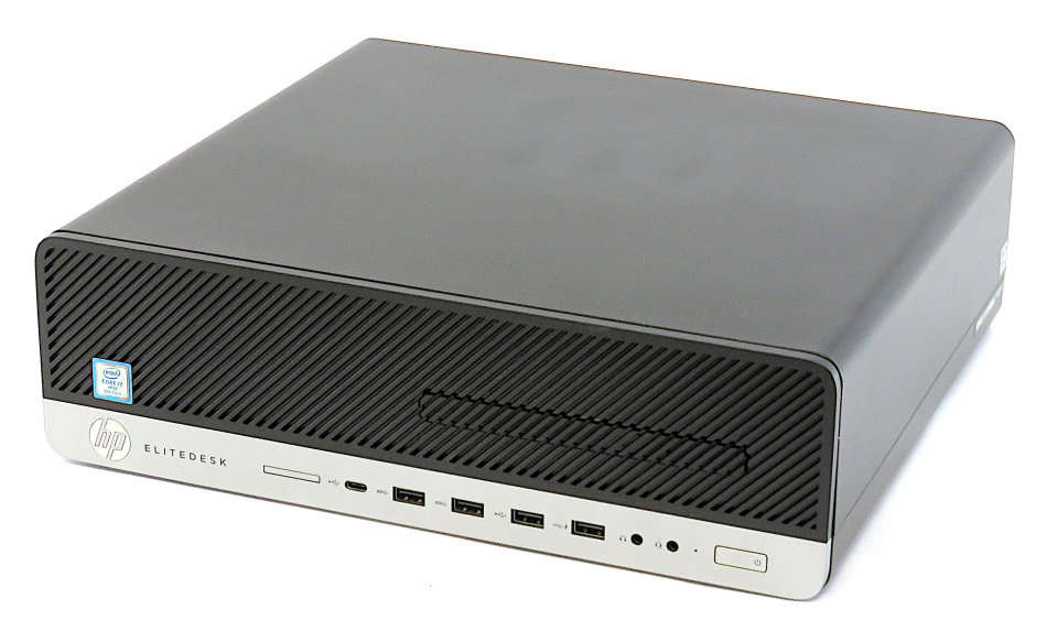 HP EliteDesk 800 G4 SFF Desktop Computer | Core i7 8700 8th Gen 3.2Ghz | 24GB RAM | 1TB HDD