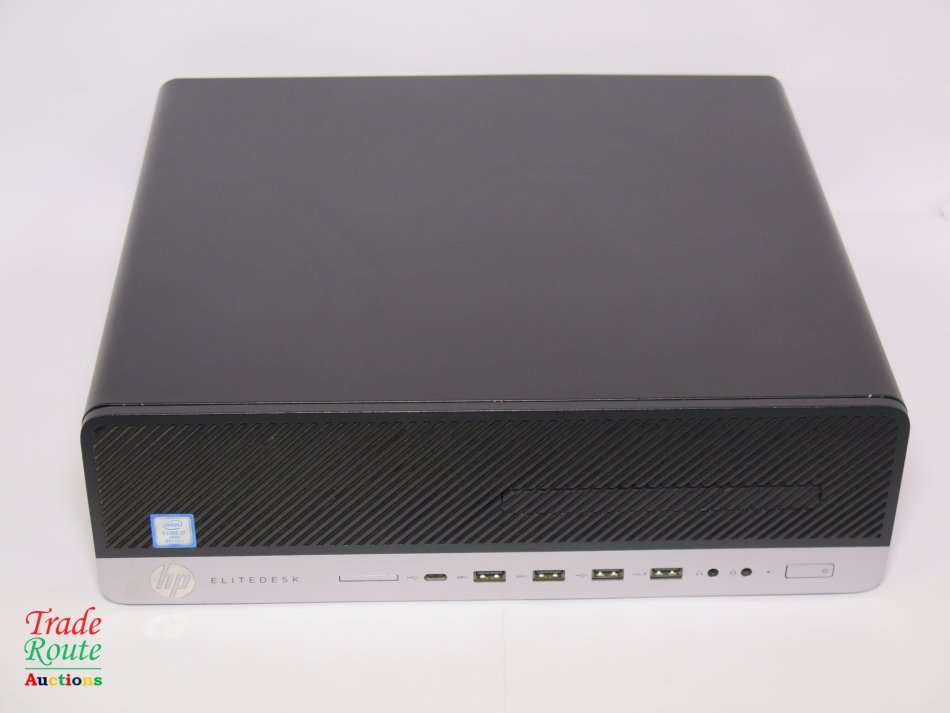 HP EliteDesk 800 G4 SFF Desktop Computer | Core i7 8700 8th Gen 3.2Ghz | 24GB RAM | 1TB HDD