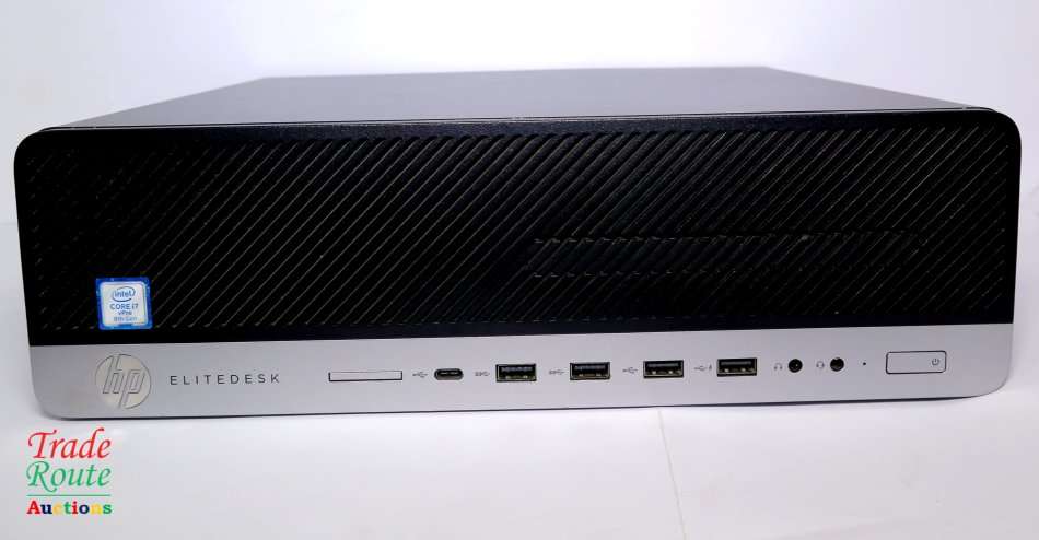 HP EliteDesk 800 G4 SFF Desktop Computer | Core i7 8700 8th Gen 3.2Ghz | 24GB RAM | 1TB HDD