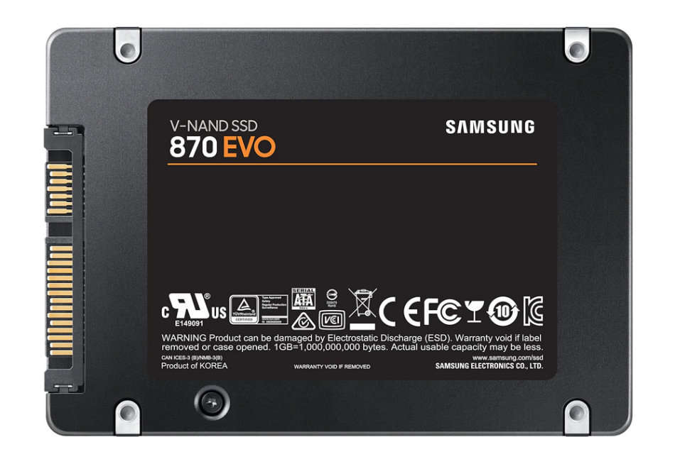 SAMSUNG SSD 870 EVO SATA III 2.5 inch 500GB ** Super Fast ** Brand New **