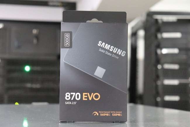 SAMSUNG SSD 870 EVO SATA III 2.5 inch 500GB ** Super Fast ** Brand New **