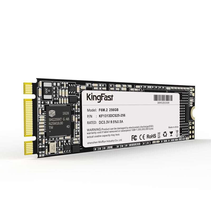 KingFast F6M.2 256GB M.2 SSD SOLID STATE DRIVE